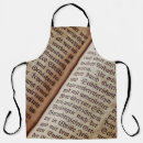 Search for writing aprons Background