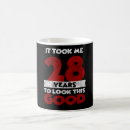 Search for twenty eight mugs Birthday