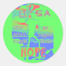 Search for hope stickers Usa