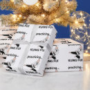 Search for martial arts wrapping paper Kickboxing
