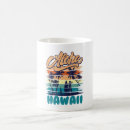 Search for retro surfboard mugs Hawaii