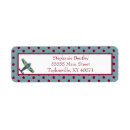 Search for wings return address labels Aeroplane