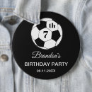Search for 8th birthday badges Soccer