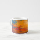 Search for abstract sunset mugs Contemporary