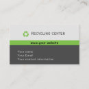 Search for recycle business cards Logo
