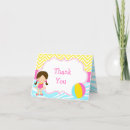Search for swimming thank you cards Summer