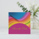 Search for rainbow save the dates Stylish