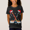 Search for christmas hockey kids tshirts Xmas