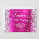 Search for pretty birthday invitations Foil