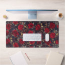 Search for red damask pattern Modern