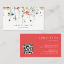 Search for casual business cards Floral