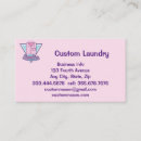 Search for laundry business cards Laundromat