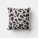 Search for black and white cow print cushions Farm
