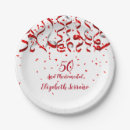 Search for 50th birthday plates and napkins 60th