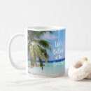 Search for life is a beach mugs Tropical