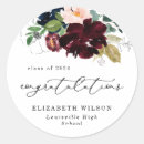 Search for blue graduation stickers Congratulations