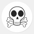 Search for pirate illustration stickers Crossbones