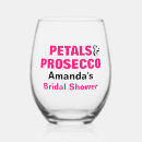 Search for petals barware Bridal shower