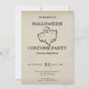 Search for ghost halloween invitations Vintage