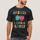 Search for planet earth tshirts Retro
