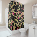Search for black glitter shower curtains Fashion