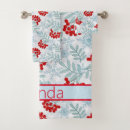 Search for new year bath towels Snowflakes