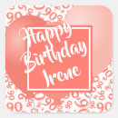 Search for 90th birthday stickers Celebration