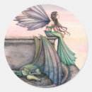 Search for dragon fairy stickers Watercolor