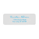 Search for everyday return address labels Classic