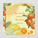 Search for orange blossom invitations Vintage
