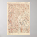 Search for topographical map art Massachusetts