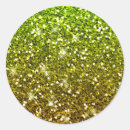 Search for green shimmer stickers Metallic