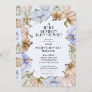 Search for october baby shower invitations Watercolor