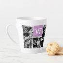 Search for purple monogram mugs Birthday