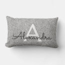 Search for silver sparkles cushions Girly