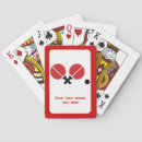 Search for tennis playing cards Rackets