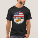 Search for cyprus flag tshirts Birthday
