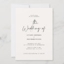 Search for stylish trendy romantic wedding invitations Simple