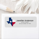 Search for texas flag return address labels Patriotic