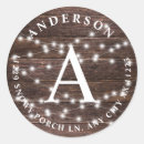 Search for barn address stickers String lights