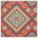 Search for red yellow blue pattern fabric Orange