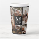 Search for create your own black mugs Monogrammed