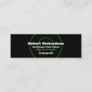 Search for music producer business cards Black