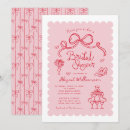 Search for red bridal shower invitations Fun
