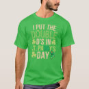 Search for paddy tshirts Shamrock