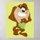 Search for taz posters Tasmanian devil