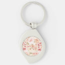 Search for spring bloom key rings Vintage