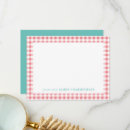 Search for aqua note cards Teal