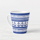 Search for nautical stripes mugs Sailing