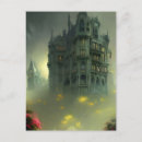 Search for gothic art postcards Scary